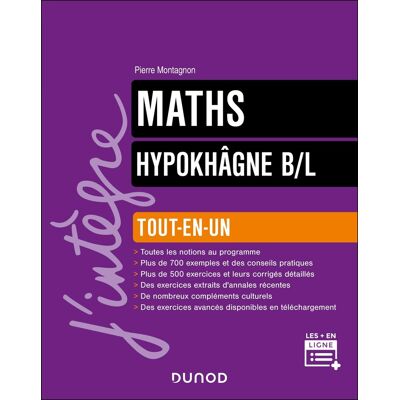 Pierre Montagnon Maths Hypokhâgne Bl : Tout-En-Un - Publicité Pierre Montagnon Maths Hypokhâgne Bl : Tout-En-Un - Publicité