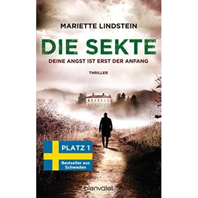 Mariette Lindstein Die Sekte - Deine Angst Ist Erst Der Anfang: Thriller (Sofia Bauman, Band 2) - Publicité Mariette Lindstein Die Sekte - Deine Angst Ist Erst Der Anfang: Thriller (Sofia Bauman, Band 2) - Publicité