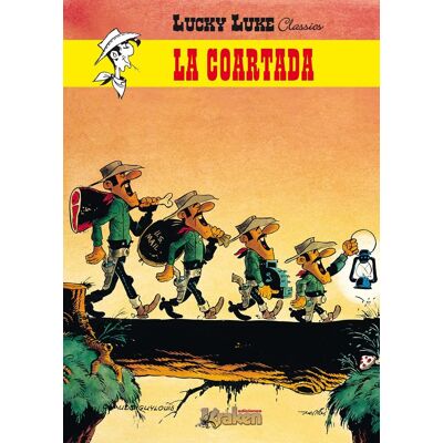 Morris Lucky Luke. La Coartada - Publicité Morris Lucky Luke. La Coartada - Publicité