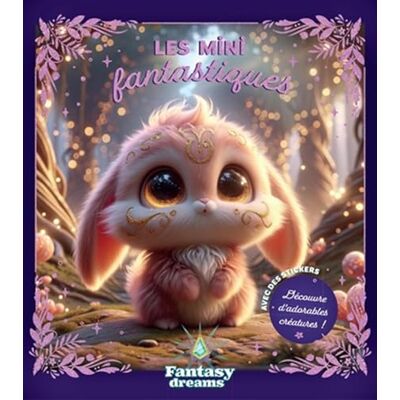 Fleurus Les Mini Fantastiques : Découvre D'Adorables Créatures ! - Publicité Fleurus Les Mini Fantastiques : Découvre D'Adorables Créatures ! - Publicité