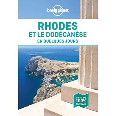 Lonely Planet Rhodes Et Le Dodécanèse En Quelques Jours - Publicité Lonely Planet Rhodes Et Le Dodécanèse En Quelques Jours - Publicité