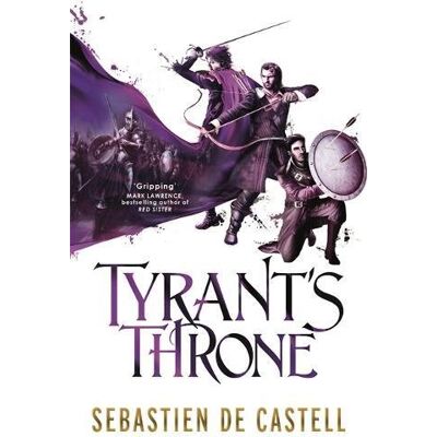 Sebastien de Castell Tyrant'S Throne: The Greatcoats Book 4 - Publicité Sebastien de Castell Tyrant'S Throne: The Greatcoats Book 4 - Publicité
