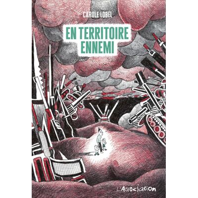 Carole Lobel En Territoire Ennemi - Publicité Carole Lobel En Territoire Ennemi - Publicité