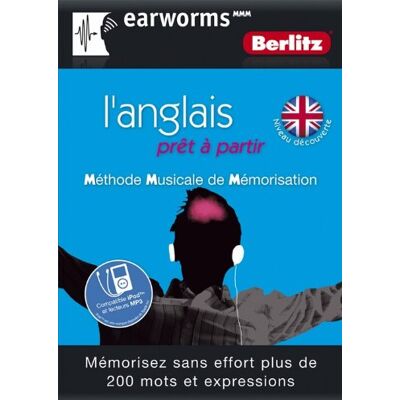 Collectif L'Anglais Prêt À Partir : Méthode Musicale De Mémorisation, Niveau Découverte - Publicité Collectif L'Anglais Prêt À Partir : Méthode Musicale De Mémorisation, Niveau Découverte - Publicité