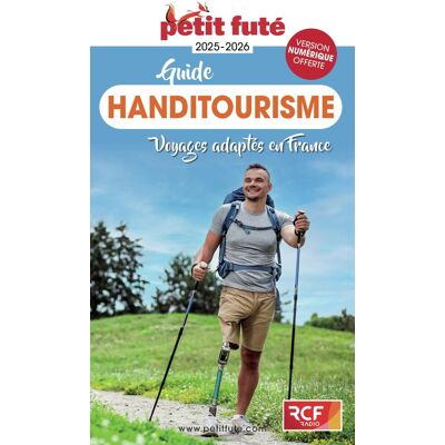 Guide Handitourisme : Voyages Adaptés En France : 2025-2026 - Publicité Guide Handitourisme : Voyages Adaptés En France : 2025-2026 - Publicité