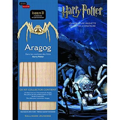 Collectif Aragog : Dans Les Coulisses Des Films Harry Potter - Publicité Collectif Aragog : Dans Les Coulisses Des Films Harry Potter - Publicité