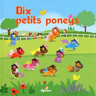 Collectif Dix Petits Poneys - Publicité Collectif Dix Petits Poneys - Publicité