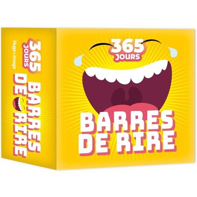 Collectif Barres De Rire : 365 Jours - Publicité Collectif Barres De Rire : 365 Jours - Publicité