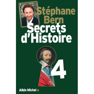 Stéphane Bern Secrets D'Histoire. Vol. 4 - Publicité Stéphane Bern Secrets D'Histoire. Vol. 4 - Publicité