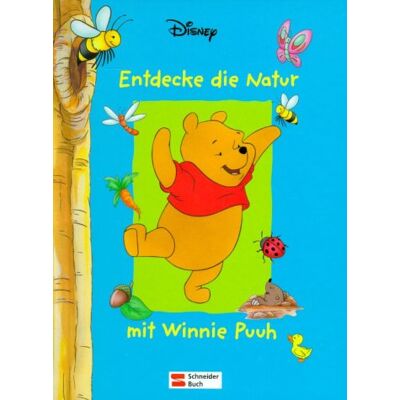 Walt Disney Entdecke Die Natur Mit Winnie Puuh - Publicité Walt Disney Entdecke Die Natur Mit Winnie Puuh - Publicité