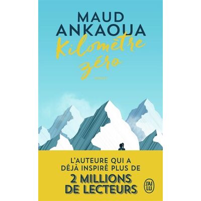 Maud Ankaoua Kilomètre Zéro : Le Chemin Du Bonheur - Publicité Maud Ankaoua Kilomètre Zéro : Le Chemin Du Bonheur - Publicité