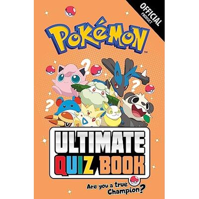 Pokémon Ultimate Quiz Book - Publicité Pokémon Ultimate Quiz Book - Publicité