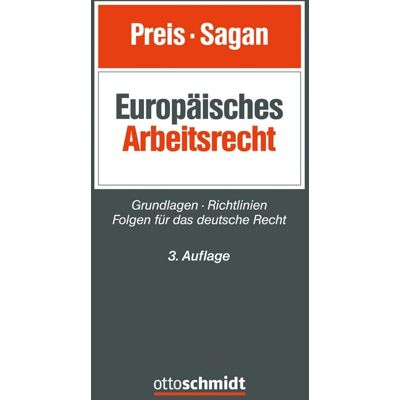 Schmidt, RA Dr. Maximilian Europäisches Arbeitsrecht: Grundlagen – Richtlinien – Folgen Für Das Deutsche Recht - Publicité Schmidt, RA Dr. Maximilian Europäisches Arbeitsrecht: Grundlagen – Richtlinien – Folgen Für Das Deutsche Recht - Publicité