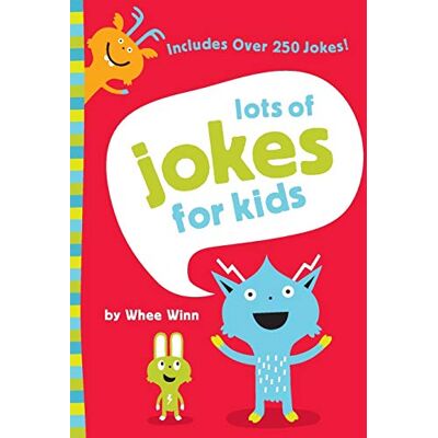 Zondervan Lots Of Jokes For Kids (Childrens Humour) - Publicité Zondervan Lots Of Jokes For Kids (Childrens Humour) - Publicité
