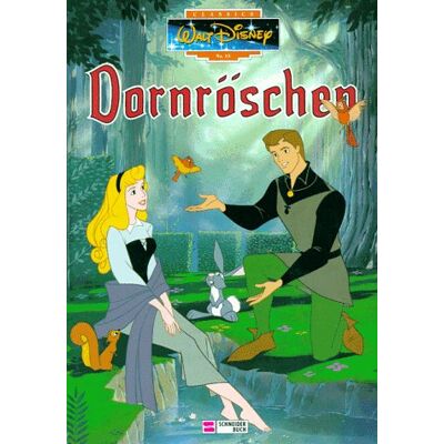 Walt Disney Dornröschen - Publicité Walt Disney Dornröschen - Publicité