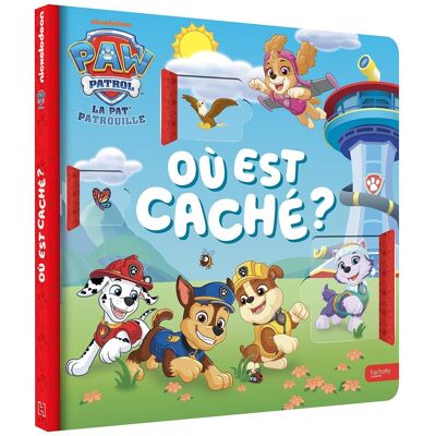 La Pat' Patrouille : Où Est Caché ? - Publicité La Pat' Patrouille : Où Est Caché ? - Publicité
