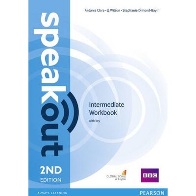 Stephanie Dimond-Bayer Speakout Intermediate. Workbook With Key - Publicité Stephanie Dimond-Bayer Speakout Intermediate. Workbook With Key - Publicité