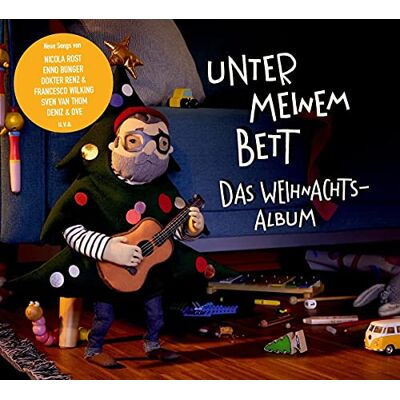 Various Unter Meinem Bett. Das Weihnachtsalbum - Publicité Various Unter Meinem Bett. Das Weihnachtsalbum - Publicité