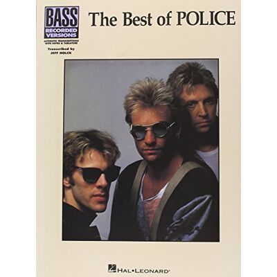 Various The Best Of Police Bass Recorded Versions Btab - Publicité Various The Best Of Police Bass Recorded Versions Btab - Publicité