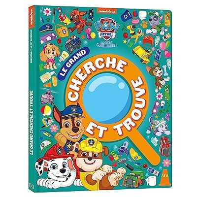 Nickelodeon La Pat' Patrouille : Le Grand Cherche Et Trouve - Publicité Nickelodeon La Pat' Patrouille : Le Grand Cherche Et Trouve - Publicité