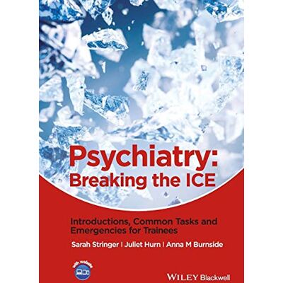 Stringer Psychiatry: Breaking The Ice Introductions, Common Tasks, Emergencies For Trainees - Publicité Stringer Psychiatry: Breaking The Ice Introductions, Common Tasks, Emergencies For Trainees - Publicité