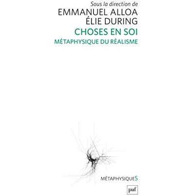 Collectif Choses En Soi : Métaphysique Du Réalisme - Publicité Collectif Choses En Soi : Métaphysique Du Réalisme - Publicité