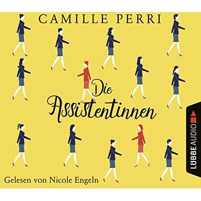 Camille Perri Die Assistentinnen - Publicité Camille Perri Die Assistentinnen - Publicité