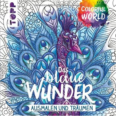 frechverlag Colorful World - Das Blaue Wunder - Publicité frechverlag Colorful World - Das Blaue Wunder - Publicité