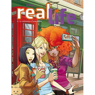 Disney Real Life. Vol. 6. La Naissance D'Une Amitié - Publicité Disney Real Life. Vol. 6. La Naissance D'Une Amitié - Publicité