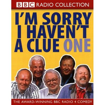 I'M Sorry I Haven'T A Clue: Volume 1 (Bbc Radio Collection) - Publicité I'M Sorry I Haven'T A Clue: Volume 1 (Bbc Radio Collection) - Publicité