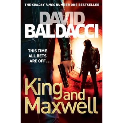David Baldacci King And Maxwell - Publicité David Baldacci King And Maxwell - Publicité