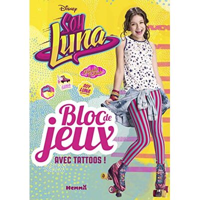 Soy Luna : Bloc De Jeux Avec Tattoos ! - Publicité Soy Luna : Bloc De Jeux Avec Tattoos ! - Publicité