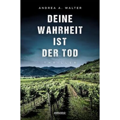 Walter, Andrea A. Deine Wahrheit Ist Der Tod: Thriller - Publicité Walter, Andrea A. Deine Wahrheit Ist Der Tod: Thriller - Publicité