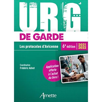 Collectif Urg' De Garde 2021-2022 : Les Protocoles D'Avicenne - Publicité Collectif Urg' De Garde 2021-2022 : Les Protocoles D'Avicenne - Publicité