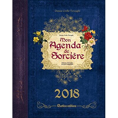 Collectif Mon Agenda De Sorcière 2018 : Potions, Formules & Jours Magiques - Publicité Collectif Mon Agenda De Sorcière 2018 : Potions, Formules & Jours Magiques - Publicité