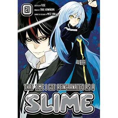 Fuse That Time I Got Reincarnated As A Slime 21 - Publicité Fuse That Time I Got Reincarnated As A Slime 21 - Publicité