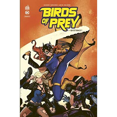 Collectif Birds Of Prey Rebirth. Vol. 1. Qui Est Oracle ? - Publicité Collectif Birds Of Prey Rebirth. Vol. 1. Qui Est Oracle ? - Publicité
