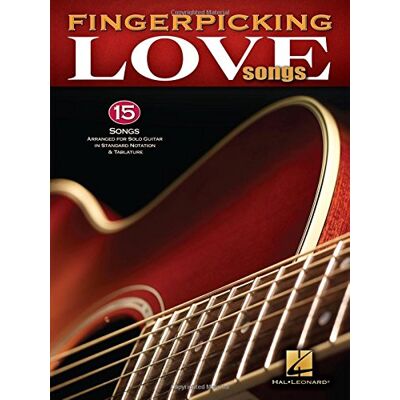 Various Fingerpicking Love Songs Gtr Tab Bk - Publicité Various Fingerpicking Love Songs Gtr Tab Bk - Publicité