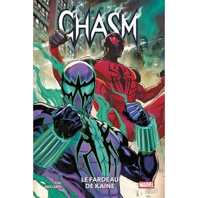 Chasm. Vol. 1. Le Fardeau De Kaine - Publicité Chasm. Vol. 1. Le Fardeau De Kaine - Publicité