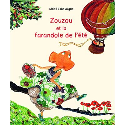 Maïté Laboudigue Zouzou Et La Farandole De L'Été - Publicité Maïté Laboudigue Zouzou Et La Farandole De L'Été - Publicité