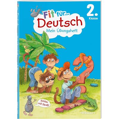 Sonja Reichert Fit Für Deutsch 2. Klasse. Mein Übungsheft - Publicité Sonja Reichert Fit Für Deutsch 2. Klasse. Mein Übungsheft - Publicité