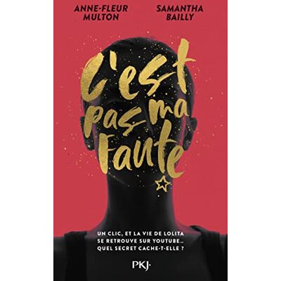 Samantha Bailly C'Est Pas Ma Faute - Publicité Samantha Bailly C'Est Pas Ma Faute - Publicité