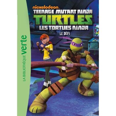 Arnaud Huber Teenage Mutant Ninja Turtles : Les Tortues Ninja. Vol. 5. Le Défi - Publicité Arnaud Huber Teenage Mutant Ninja Turtles : Les Tortues Ninja. Vol. 5. Le Défi - Publicité