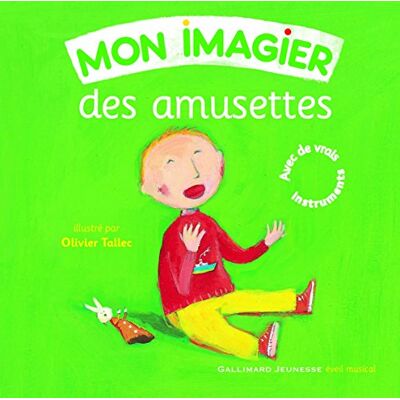 Mon Imagier Des Amusettes - Publicité Mon Imagier Des Amusettes - Publicité
