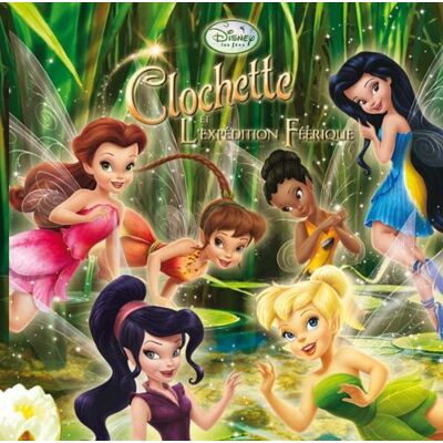 Walt Disney Clochette Et L'Expédition Féerique - Publicité Walt Disney Clochette Et L'Expédition Féerique - Publicité
