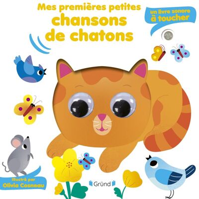 Mes Premières Petites Chansons De Chatons - Publicité Mes Premières Petites Chansons De Chatons - Publicité