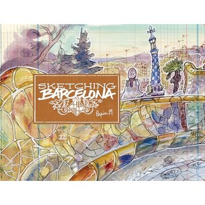 Lapin Sketching Barcelona - Publicité Lapin Sketching Barcelona - Publicité