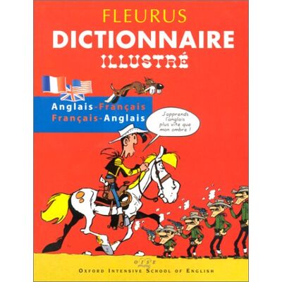 Collectif Le Dictionnaire De Lucky Luke : Anglais-Français, Français-Anglais - Publicité Collectif Le Dictionnaire De Lucky Luke : Anglais-Français, Français-Anglais - Publicité