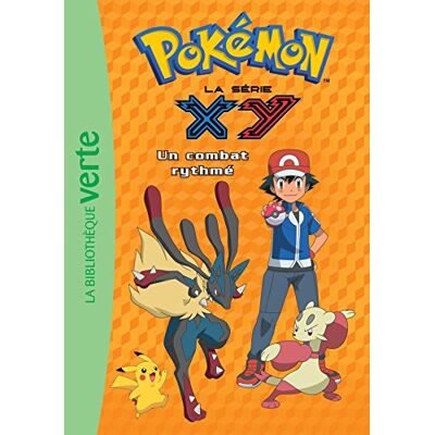 Godeau Pokémon : La Série Xy. Vol. 20. Un Combat Rythmé - Publicité Godeau Pokémon : La Série Xy. Vol. 20. Un Combat Rythmé - Publicité
