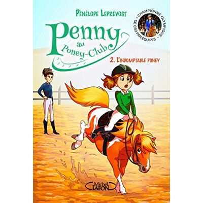 Penny Au Poney-Club. Vol. 2. L'Indomptable Poney - Publicité Penny Au Poney-Club. Vol. 2. L'Indomptable Poney - Publicité